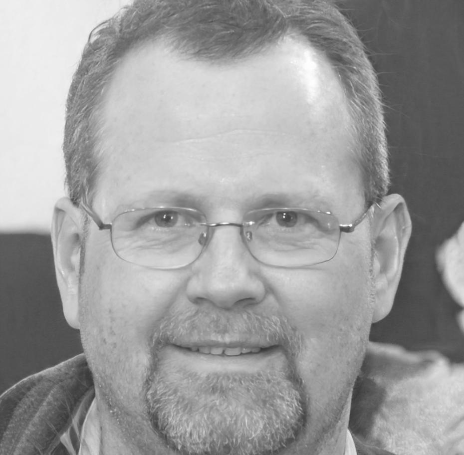Retrato de Miguel Rodríguez, analista financiero